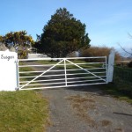 Erisgeir's Accommodation. Main Gate